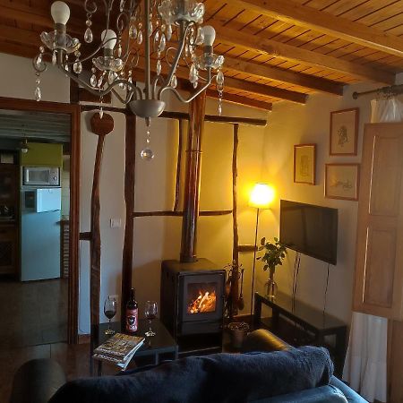 Alojamientos La Herrera San Esteban de la Sierra Ngoại thất bức ảnh