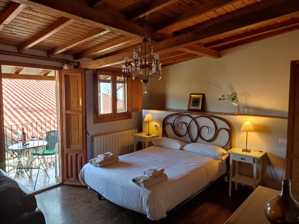 Alojamientos La Herrera San Esteban de la Sierra Ngoại thất bức ảnh