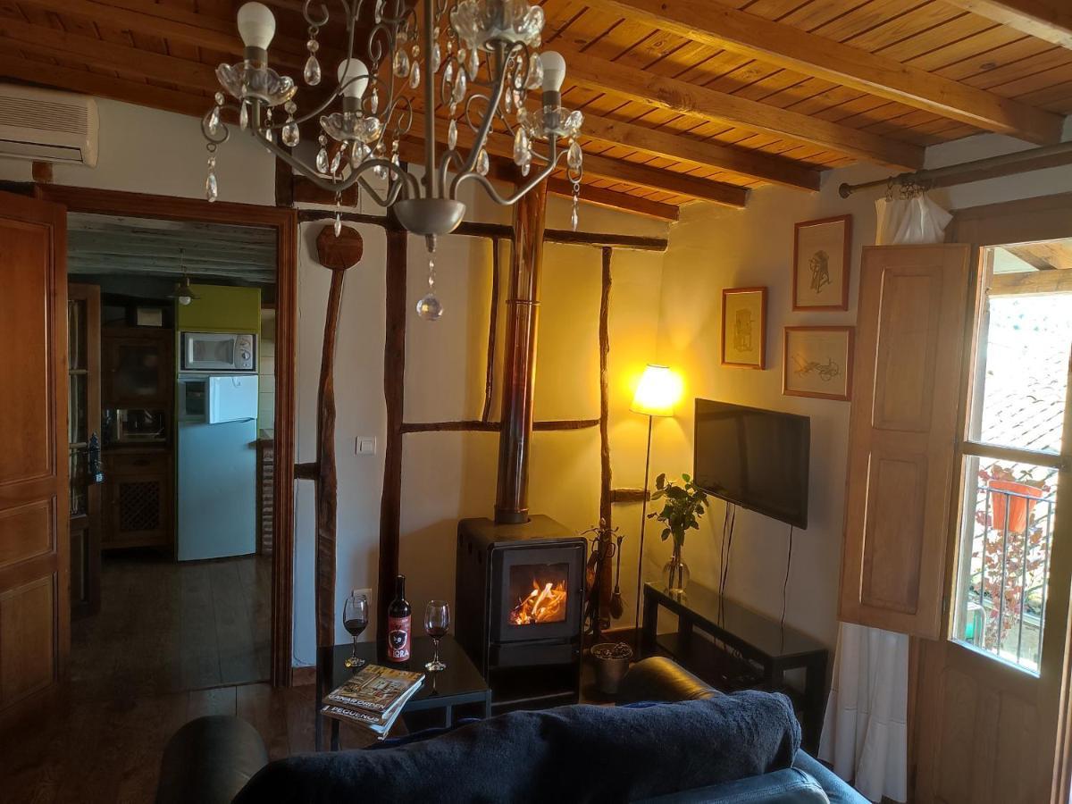Alojamientos La Herrera San Esteban de la Sierra Ngoại thất bức ảnh